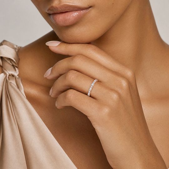 Bezel Baground Rose 1