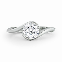18k White Gold