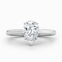 18k White Gold