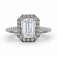 18k White Gold