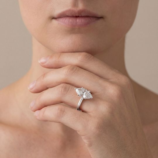 Lotus Marquise Wg On Model