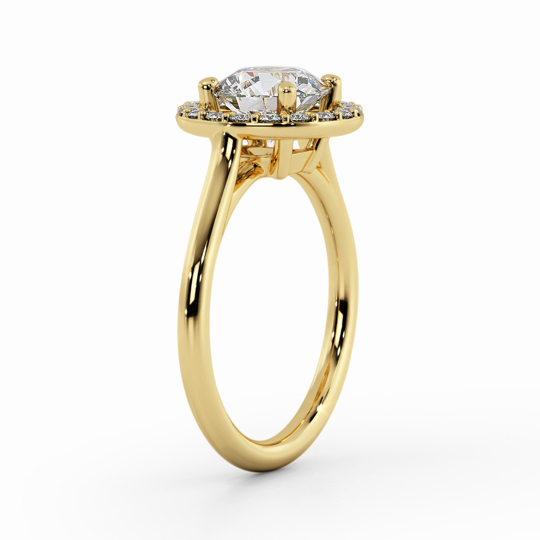 Wi Angel Plain Oval 00007
