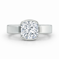 18k White Gold