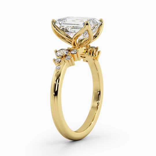 Savannah Petal Emerald Cut 00007