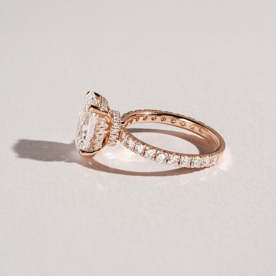 Scarl Rose Gold Side