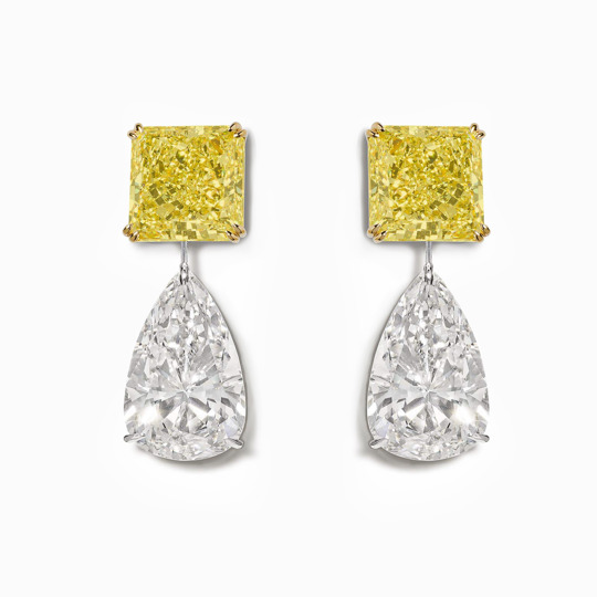 Yellow Radiant And Pear Drop (1)