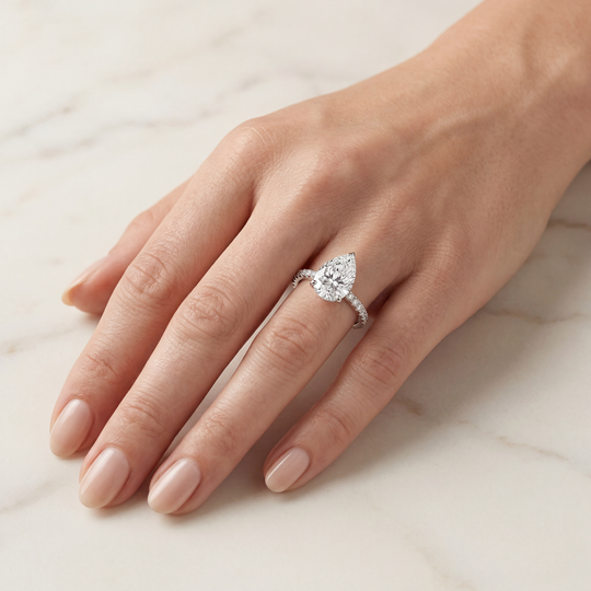 Sorelle Pear White Onhand