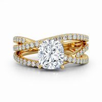 18k Yellow Gold