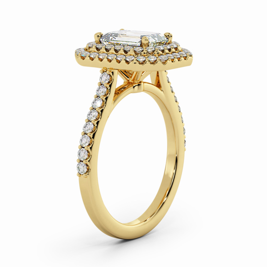 Wi Hepburn Halo Emerald 00007