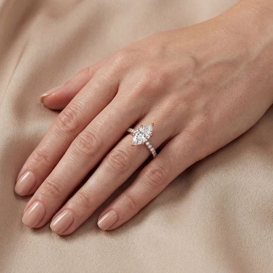 Valentine Marquise Rose Onhand