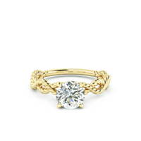 18k Yellow Gold