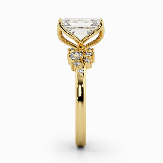 Savannah Petal Emerald Cut 00006