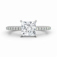 18k White Gold