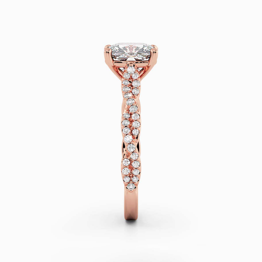Wi Melody Diamond Cushion 00006