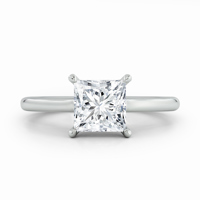 18k White Gold