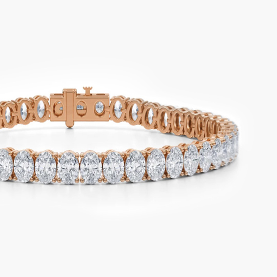 Oval Rose Teenis Close