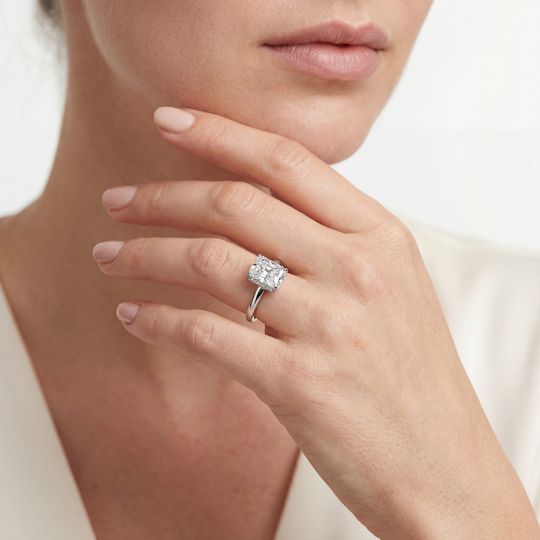 Sorelle Radiant White On Model