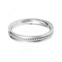 18k White Gold