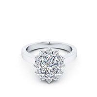 18k White Gold