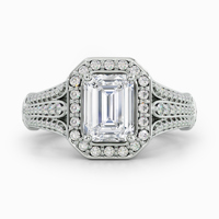 18k White Gold