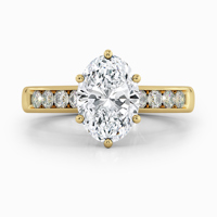 18k Yellow Gold