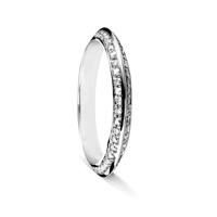 18k White Gold