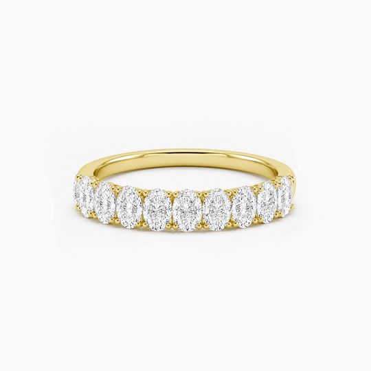 Oval Half Set 1Ct
