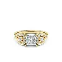 18k Yellow Gold