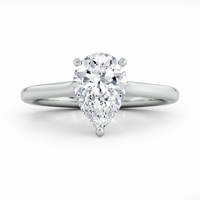 18k White Gold
