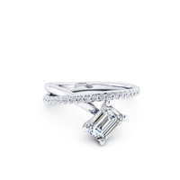 18k White Gold