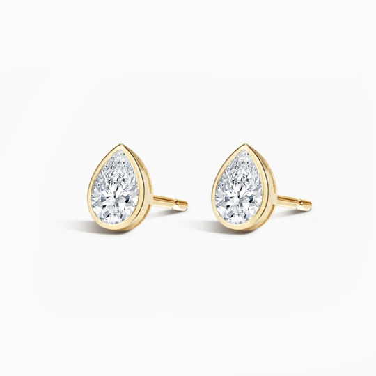Pear Bez Stud Yg Side