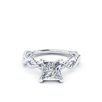 18k White Gold