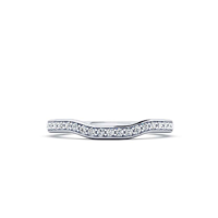 18k White Gold