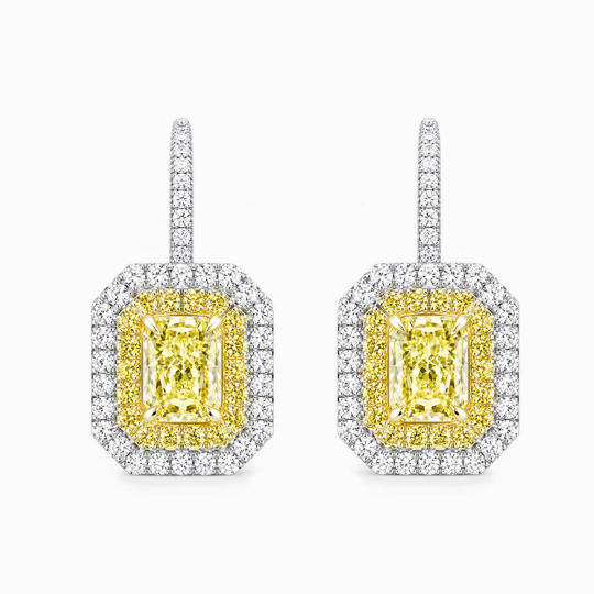 Yellow Yellow Halo Radiant Drops (1)