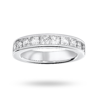 18k White Gold