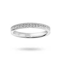 18k White Gold