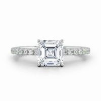 18k White Gold