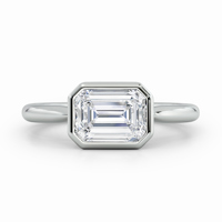 18k White Gold