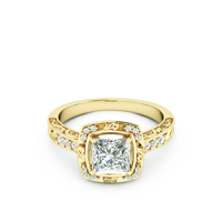 18k Yellow Gold