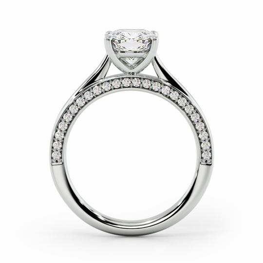 Wi Sia Diamond Cushion 00000