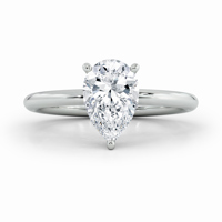 18k White Gold