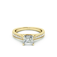 18k Yellow Gold