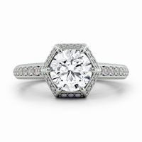18k White Gold