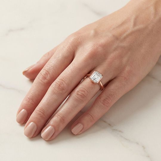Erica Asscher Rose Onhand
