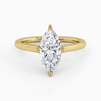 18k Yellow Gold