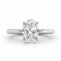 18k White Gold