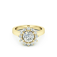 18k Yellow Gold