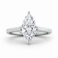 18k White Gold