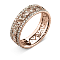 18k Rose Gold