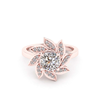 18k Rose Gold